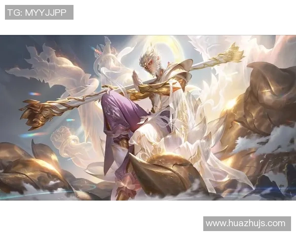 《王者荣耀》孙悟空玩法晋级:筋斗云携身外身来临峡谷!